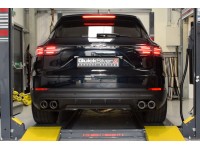 Exhaust Quicksilver Porsche Cayenne S V6 2.9 TT / 3.0 - PS538S Exhaust Quicksilver Porsche Cayenne S V6 2.9 TT / 3.0 - PS538S